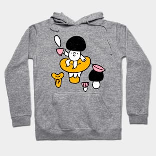 Funny mushroom character Hoodie